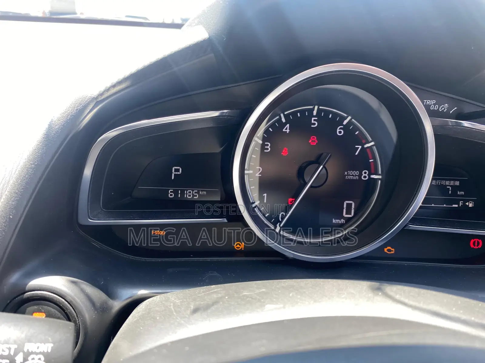 Mazda Demio 2018 Red