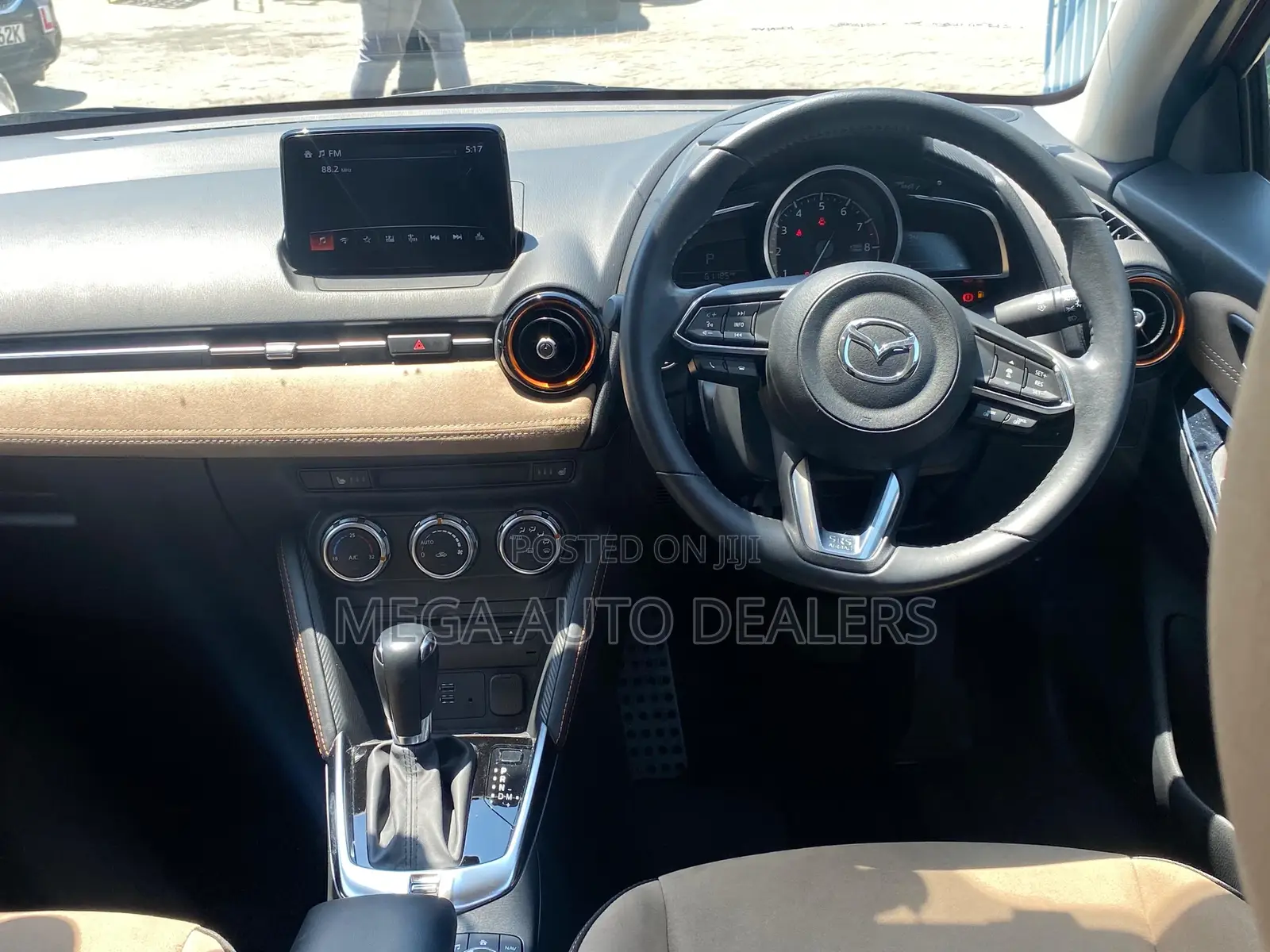 Mazda Demio 2018 Red