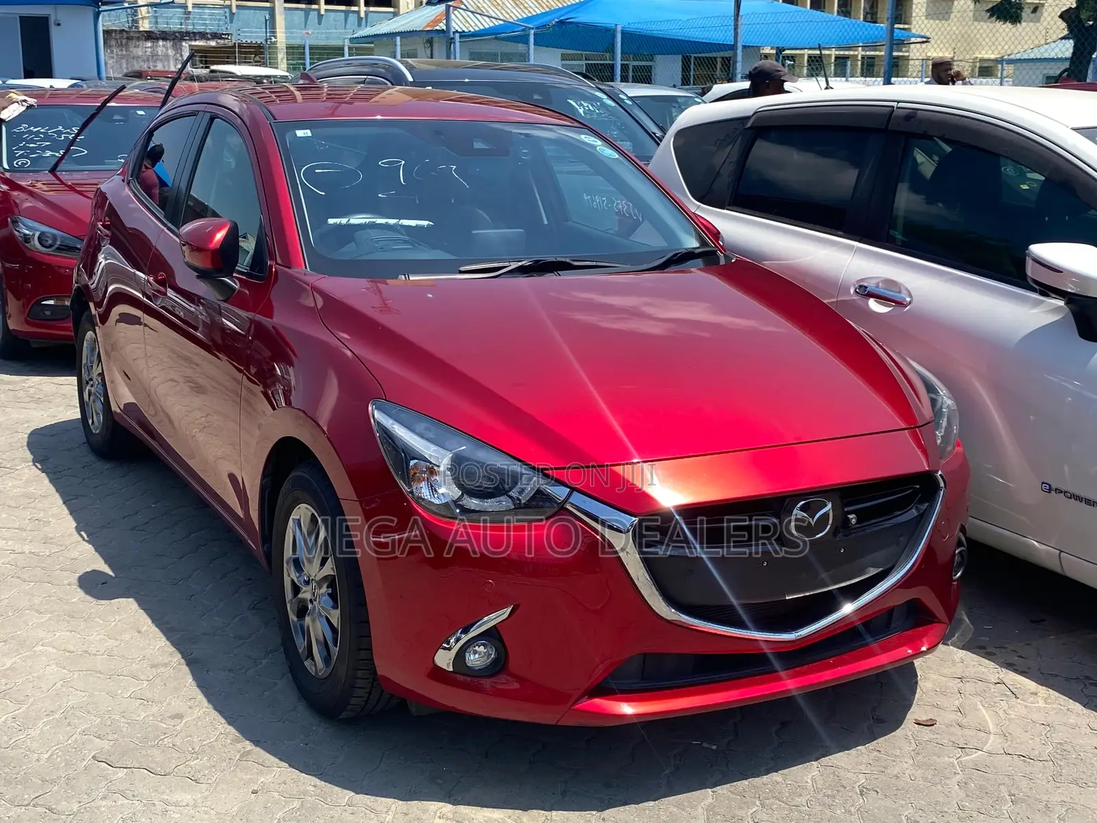 Mazda Demio 2018 Red