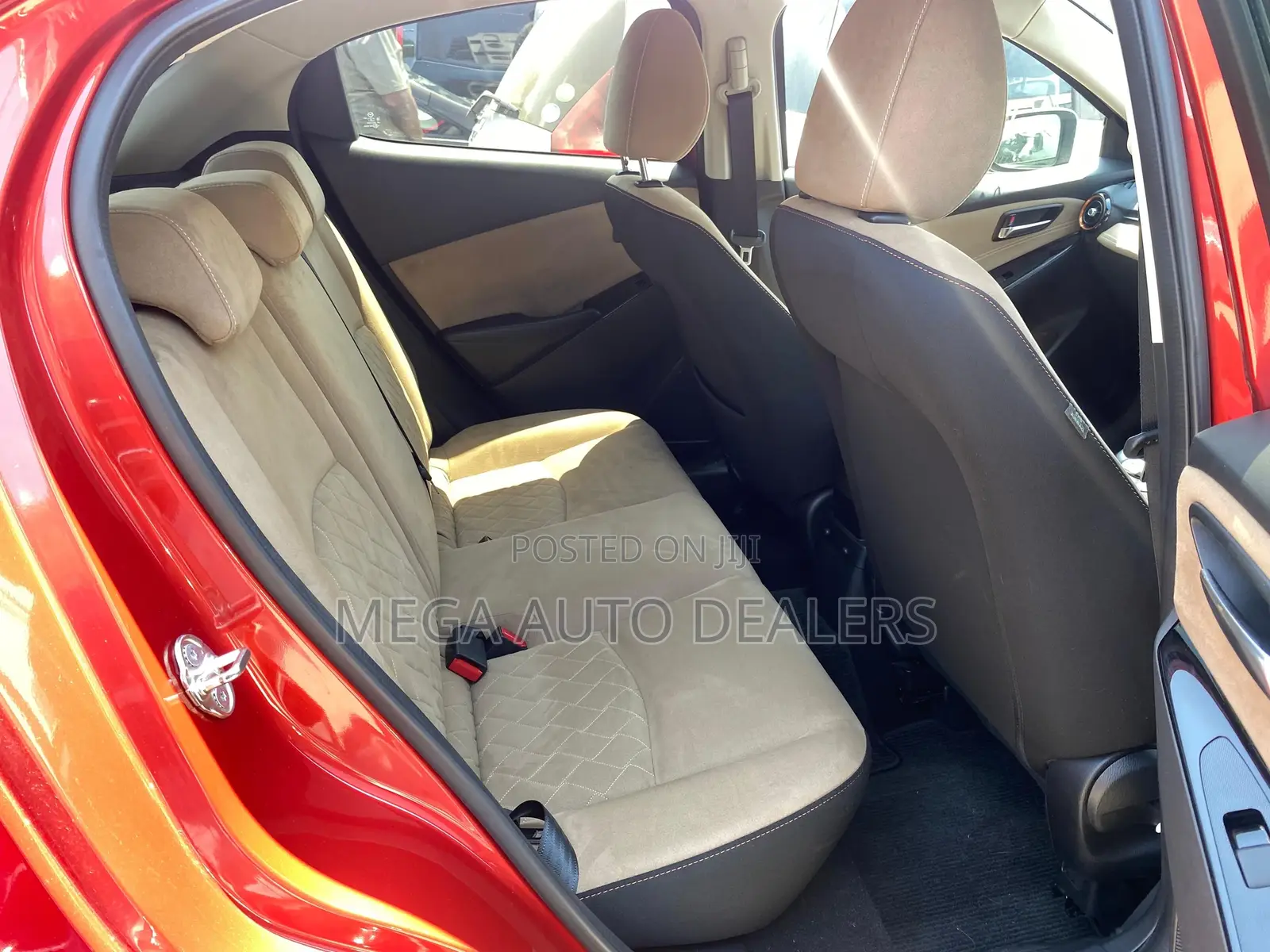 Mazda Demio 2018 Red
