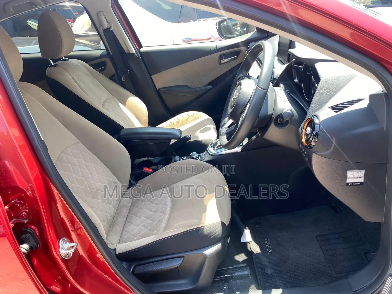 Mazda Demio 2018 Red