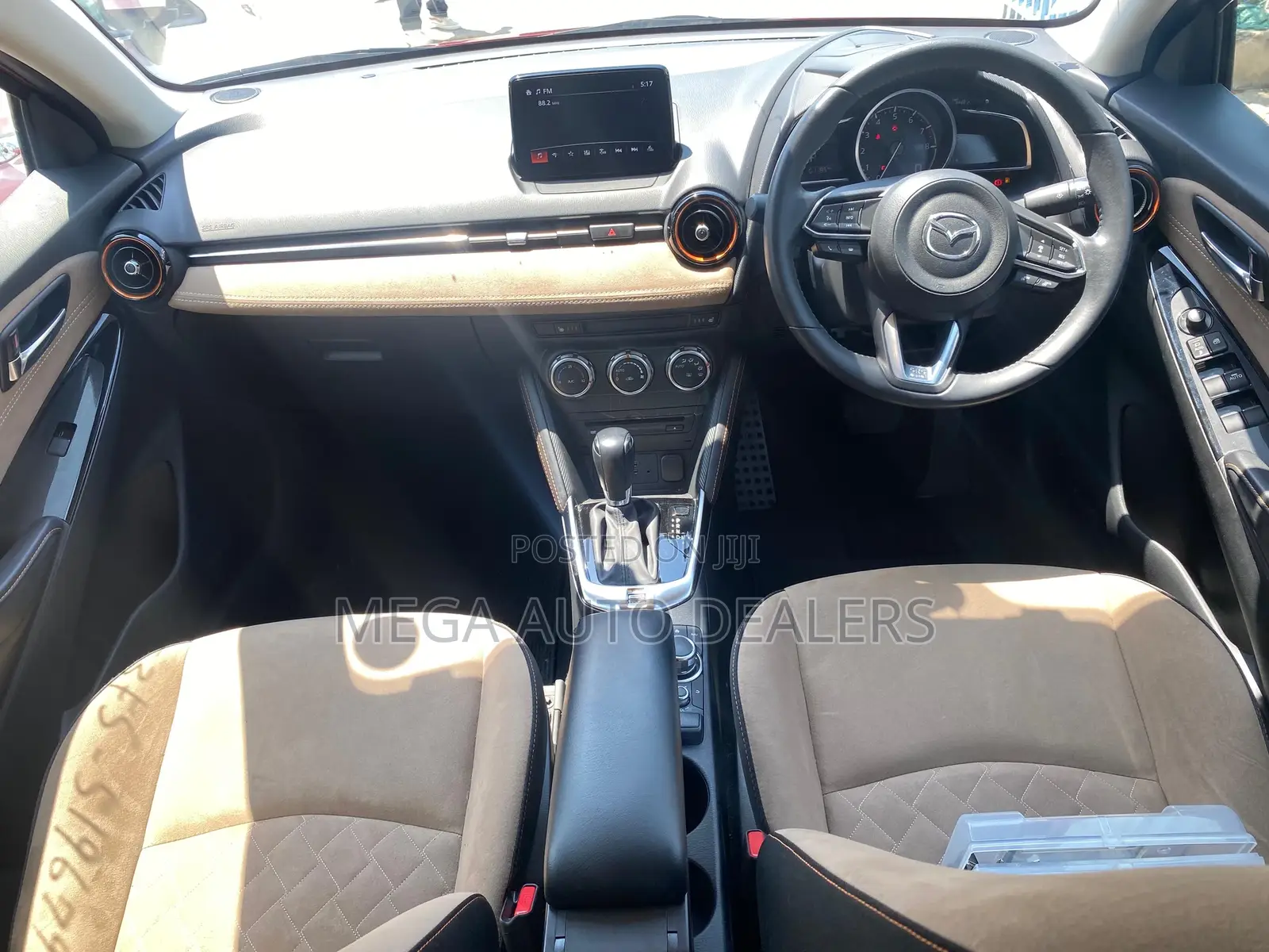 Mazda Demio 2018 Red