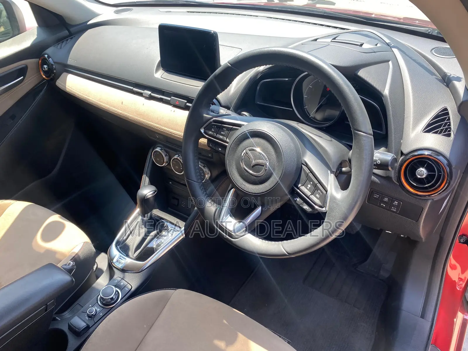 Mazda Demio 2018 Red