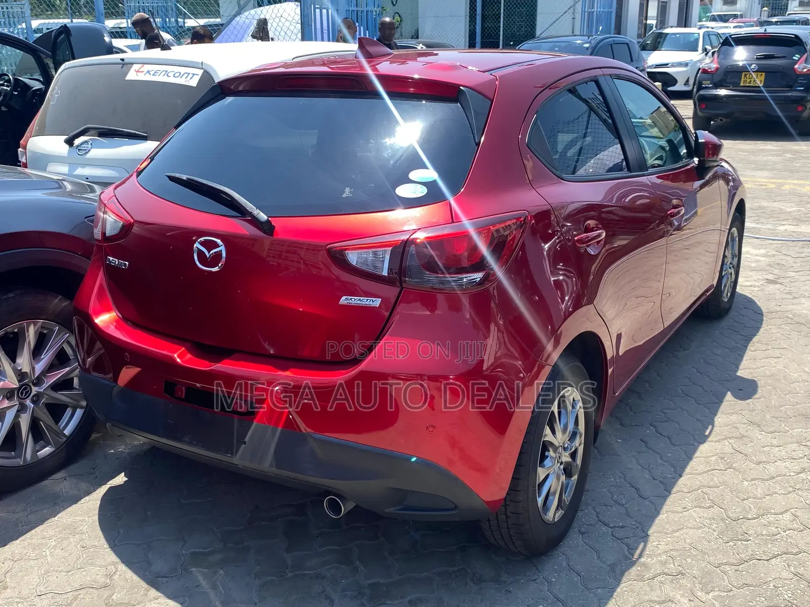 Mazda Demio 2018 Red
