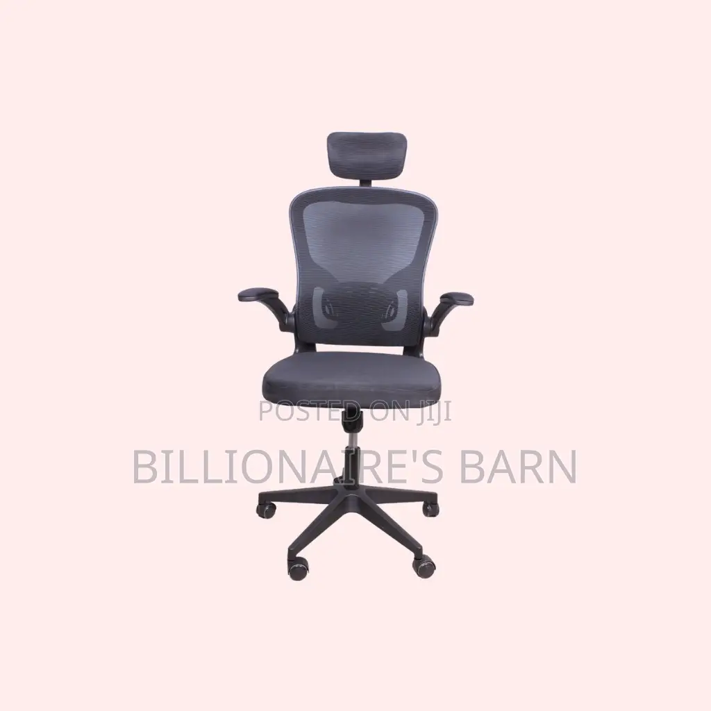 Grey Ergonomic Office Chair | New Arrival High-Density Foam Seat