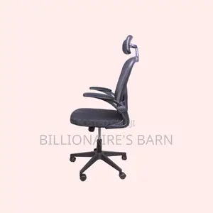 Grey Ergonomic Office Chair | New Arrival High-Density Foam Seat