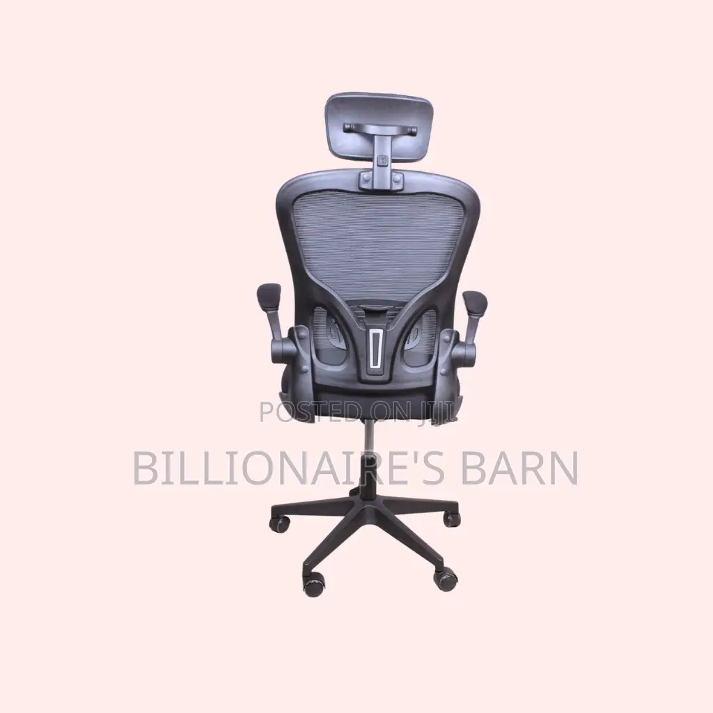 Grey Ergonomic Office Chair | New Arrival High-Density Foam Seat