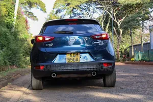 Mazda CX-3 2016 Blue