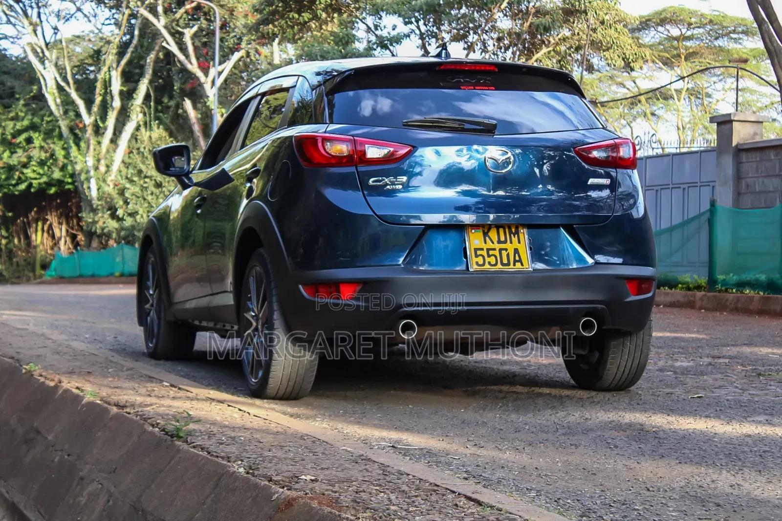 Mazda CX-3 2016 Blue