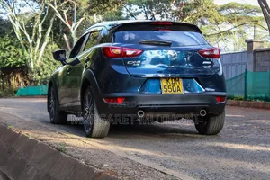 Mazda CX-3 2016 Blue