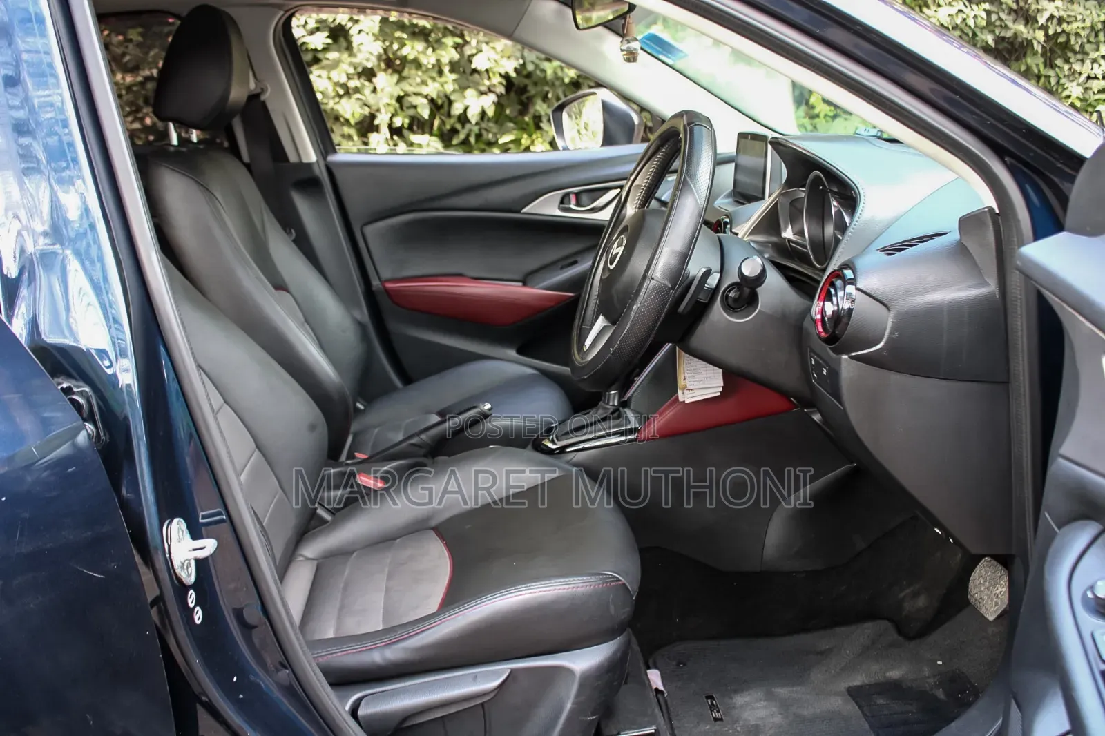 Mazda CX-3 2016 Blue