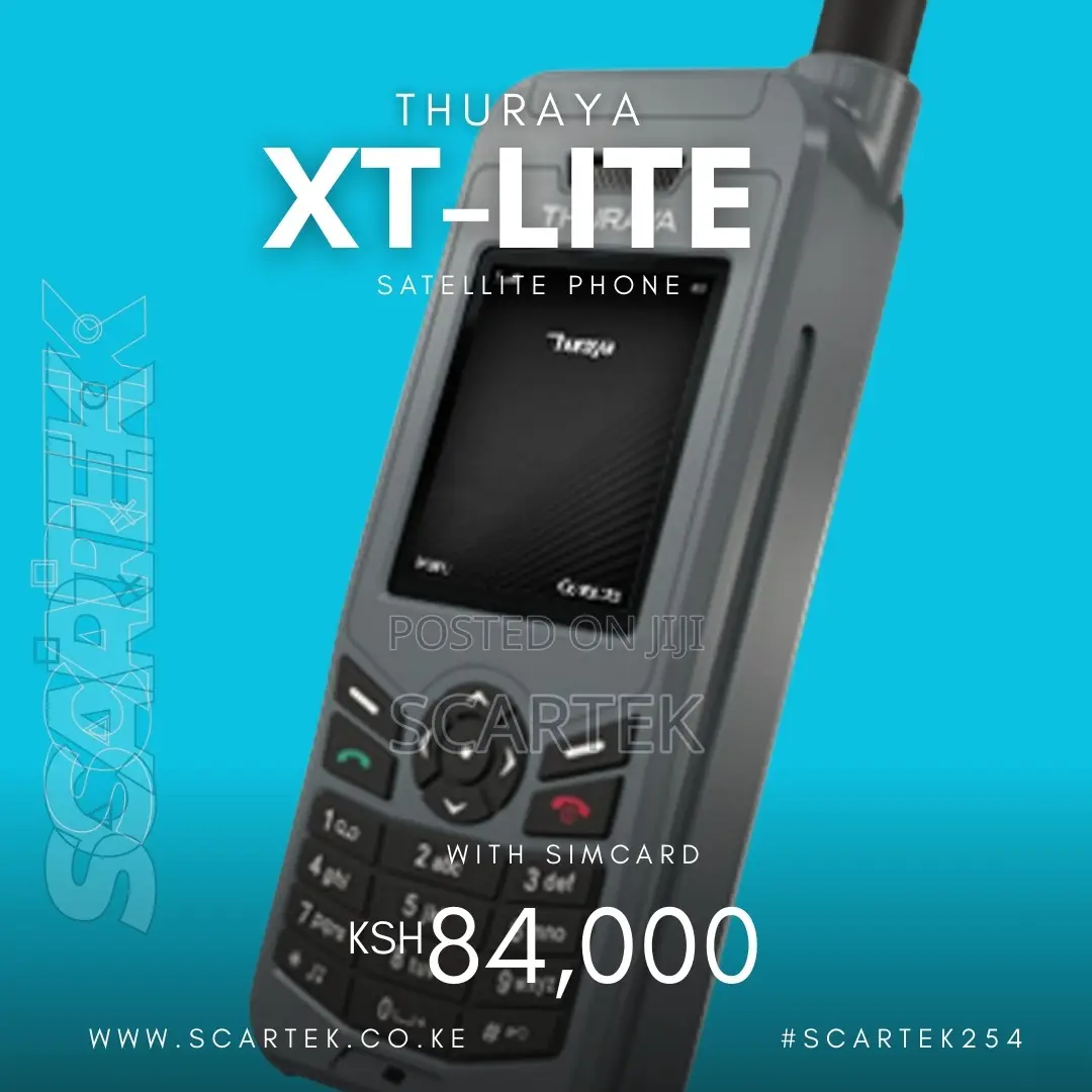 Thuraya Xt Lite With Simcard