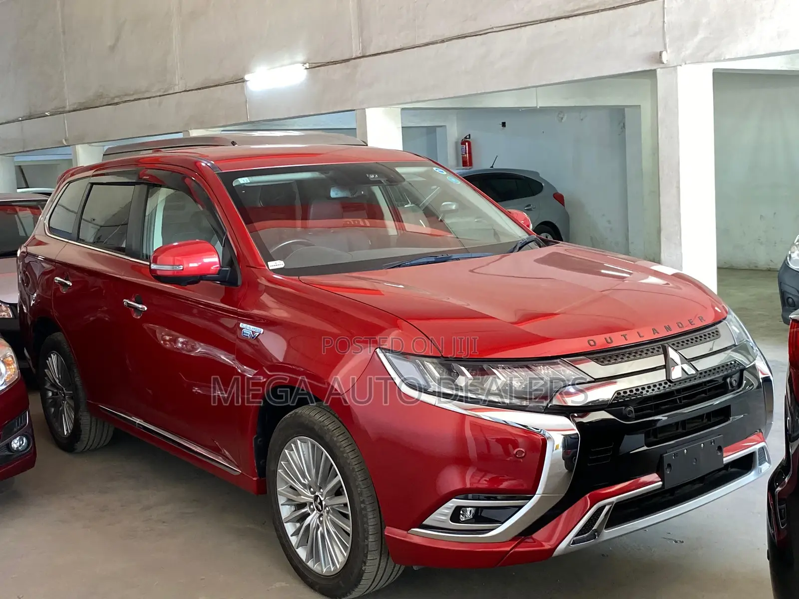 Mitsubishi Outlander 2.0 PHEV AWD 2018 Red