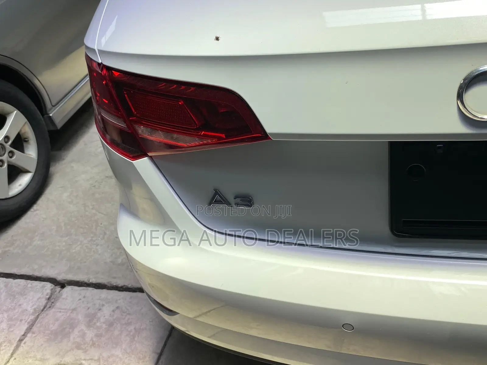 Audi A3 2018 White