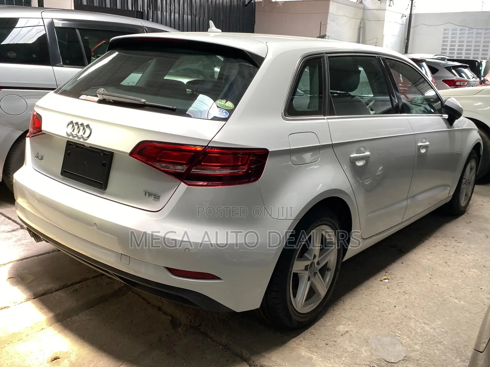Audi A3 2018 White