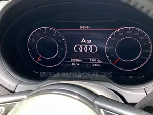 Audi A3 2018 White
