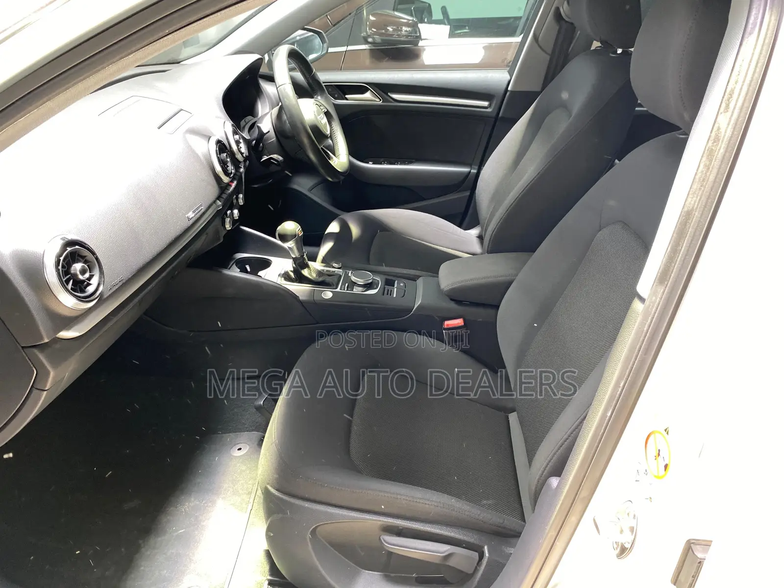 Audi A3 2018 White