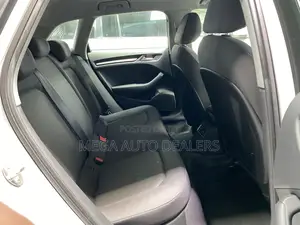 Audi A3 2018 White