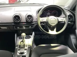 Audi A3 2018 White
