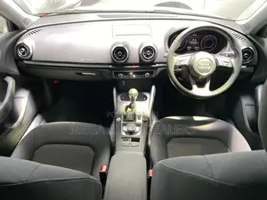 Audi A3 2018 White