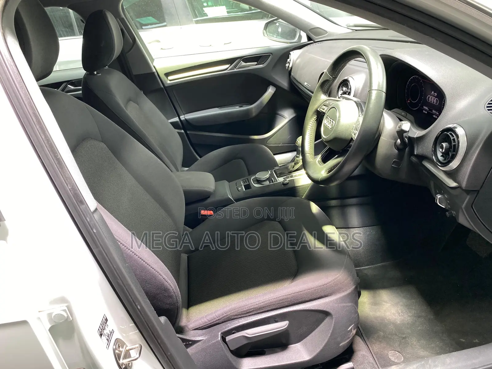 Audi A3 2018 White