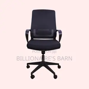 Black Ergonomic Mesh Office Chair (Best-Seller) — Limited Stock.