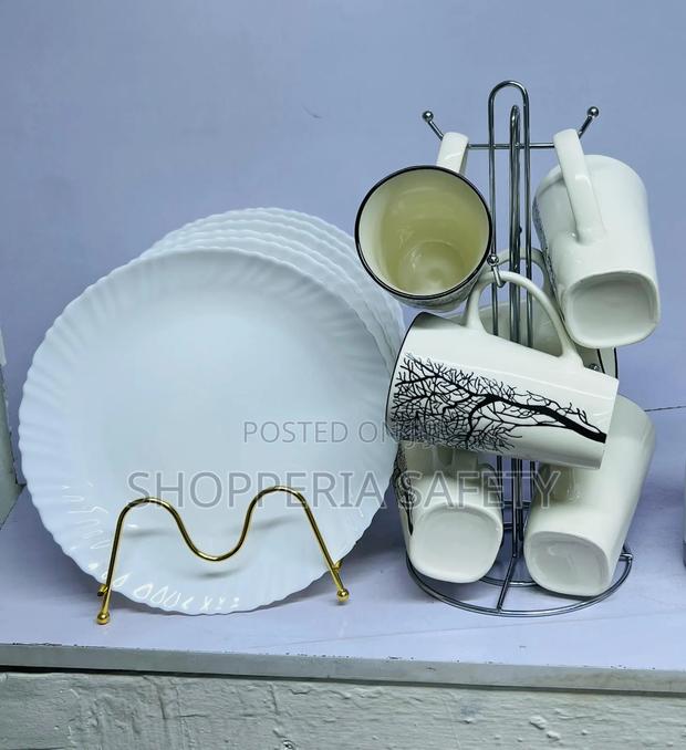 12 Pieces Dinner Set - main view