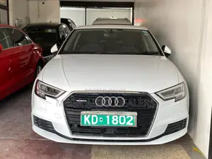 Audi A3 2.0T Premium AWD quattro Sedan 2018 White