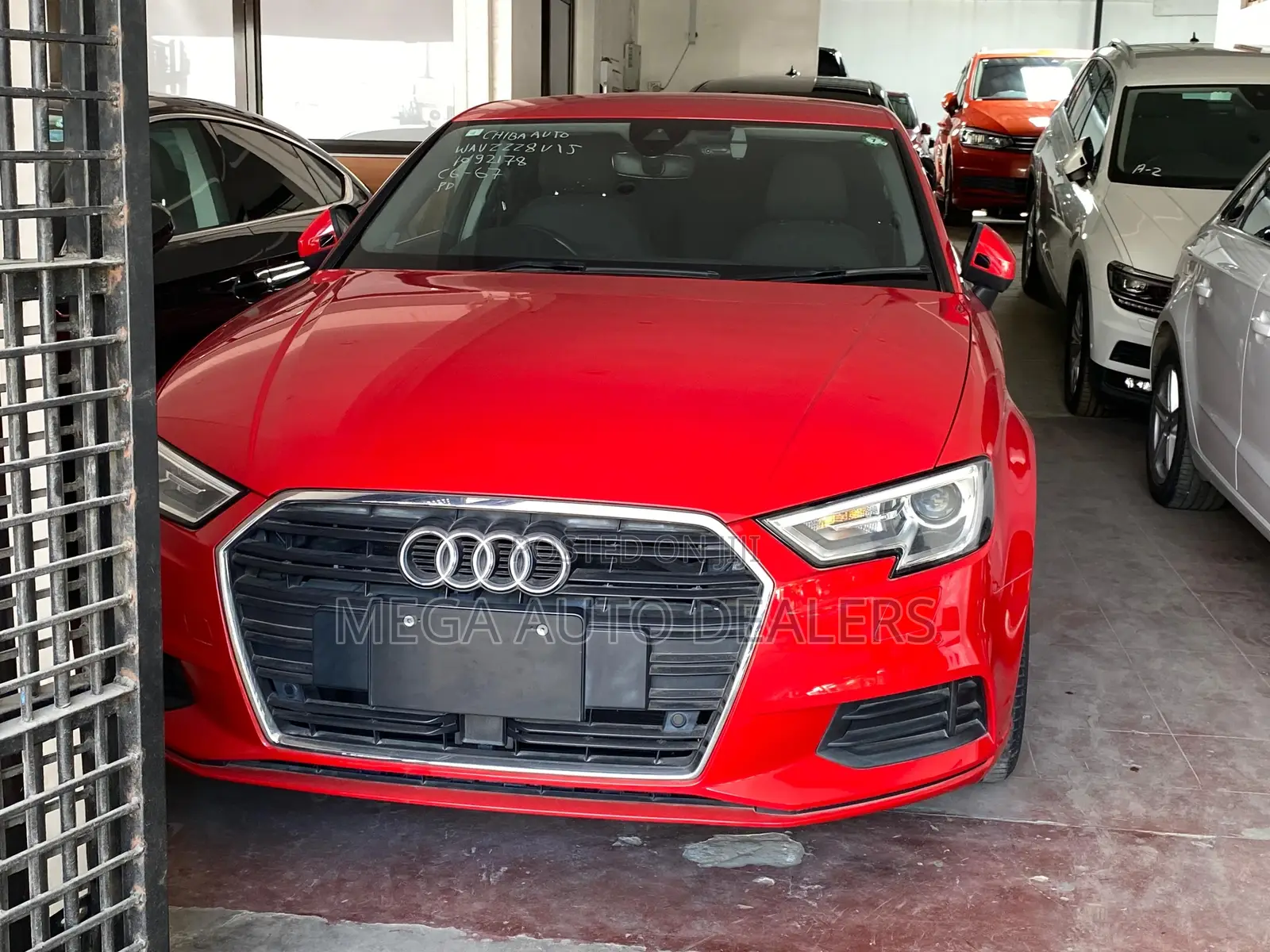 Audi A3 2018 Red