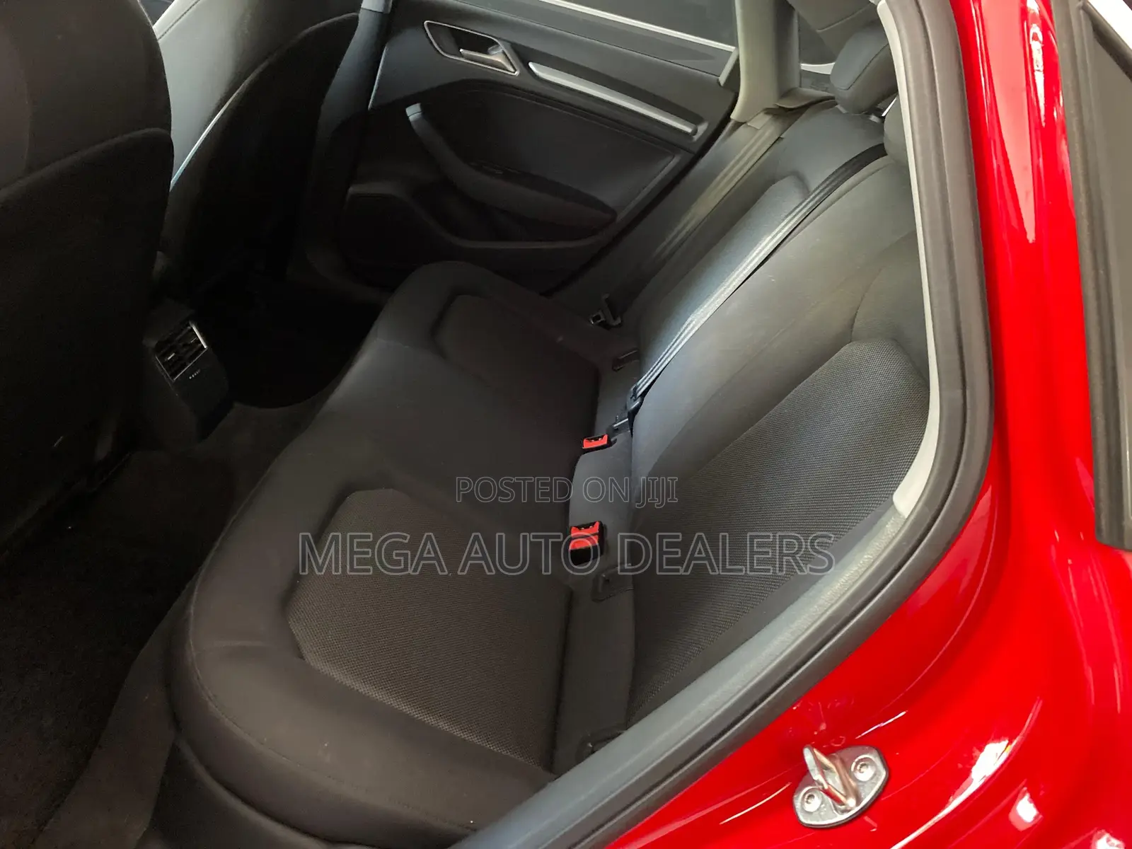 Audi A3 2018 Red