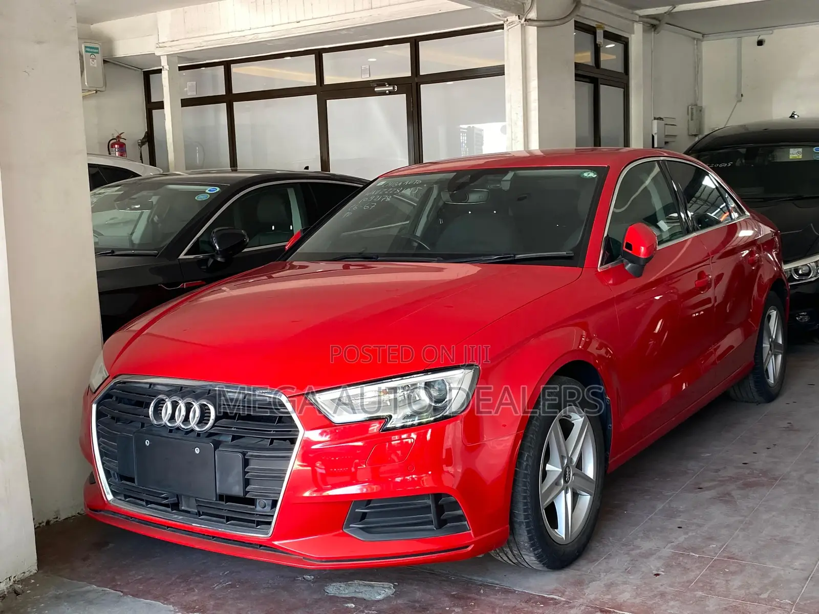 Audi A3 2018 Red