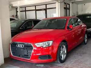Audi A3 2018 Red