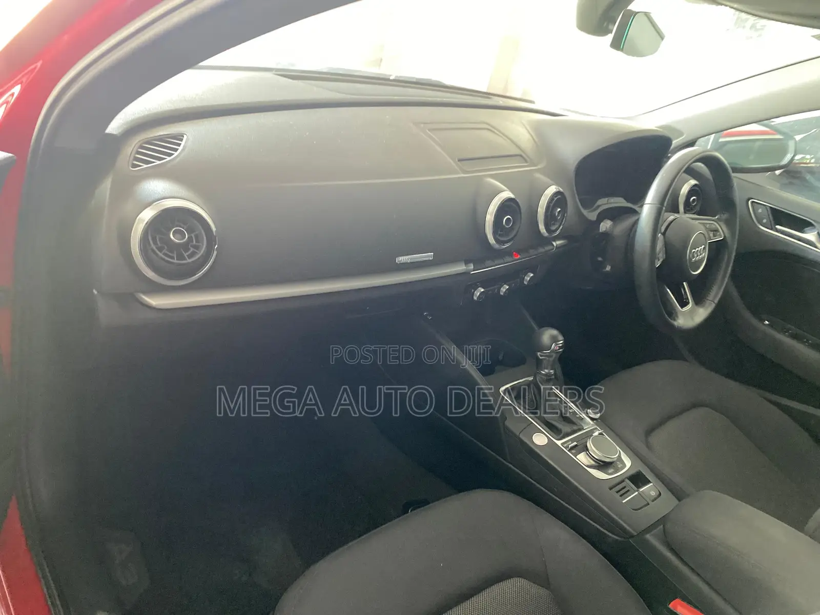 Audi A3 2018 Red