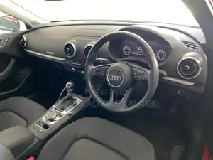 Audi A3 2018 Red