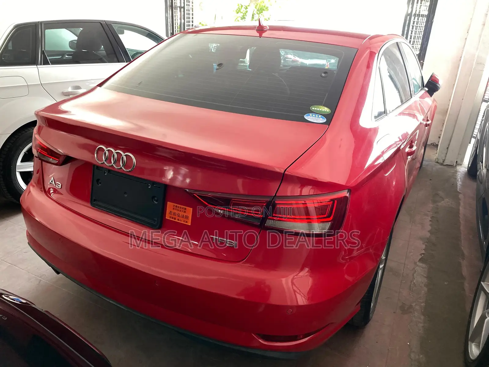 Audi A3 2018 Red