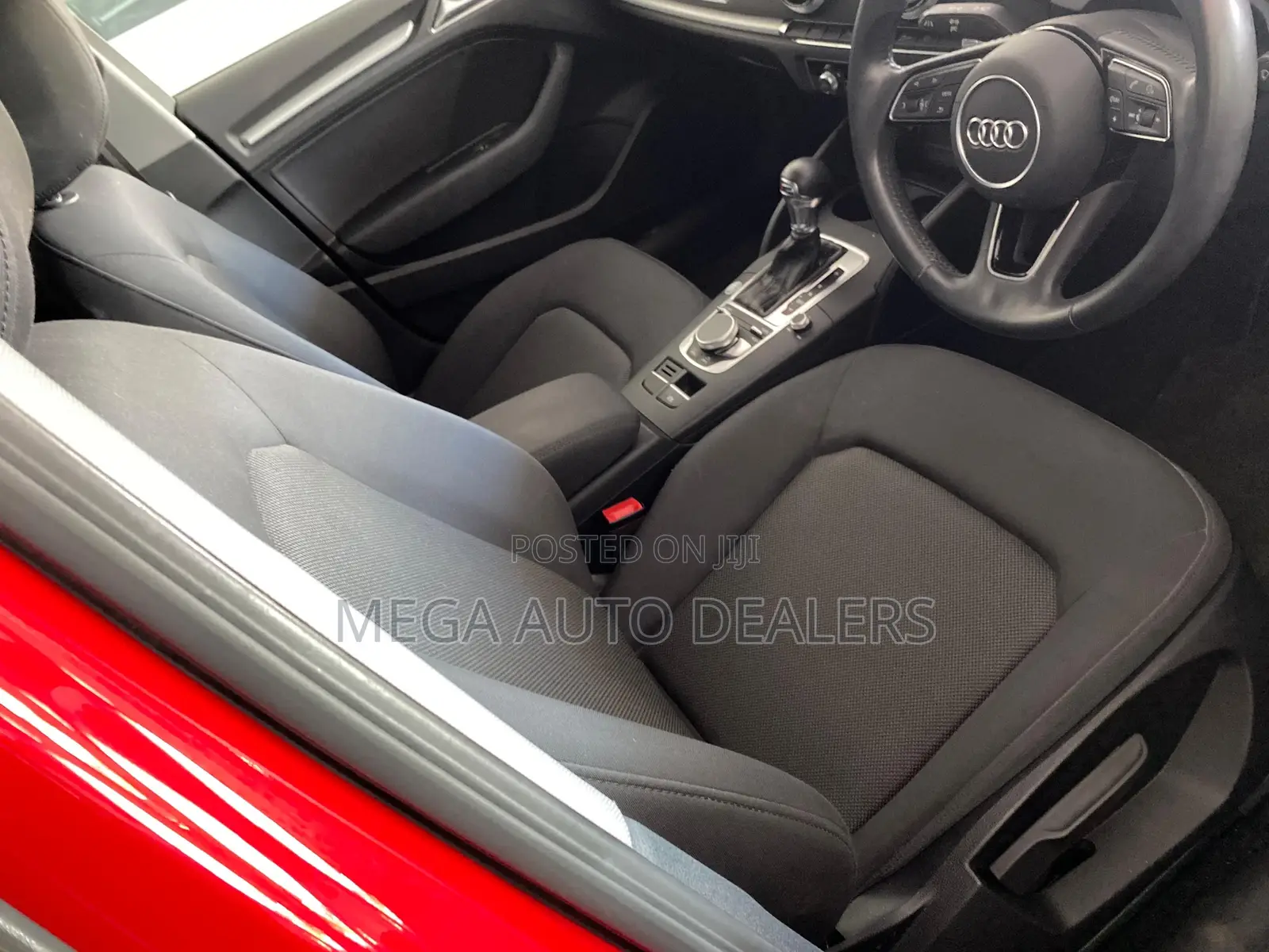 Audi A3 2018 Red