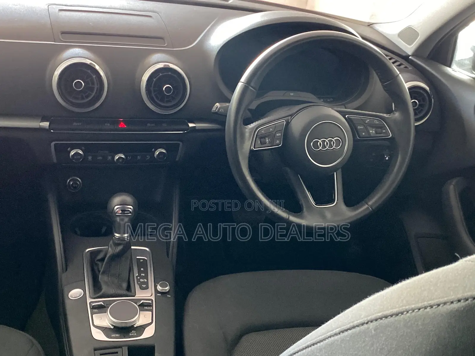 Audi A3 2018 Red