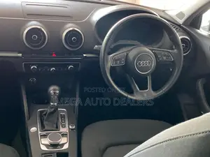 Audi A3 2018 Red