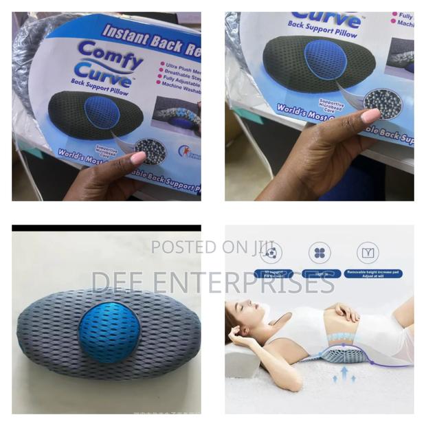 Comfy Curve Back Support Pillow - main view