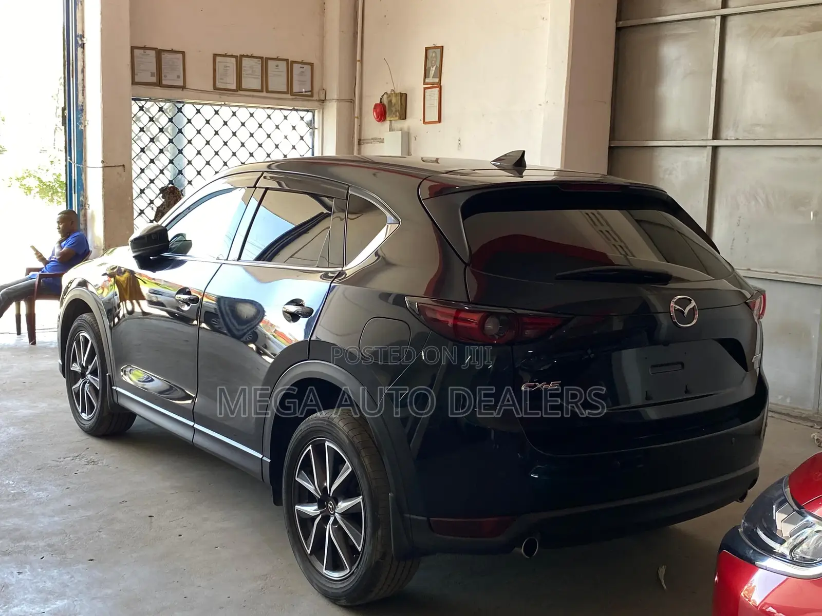 Mazda CX-5 2.2 Diesel FWD 2018 Black