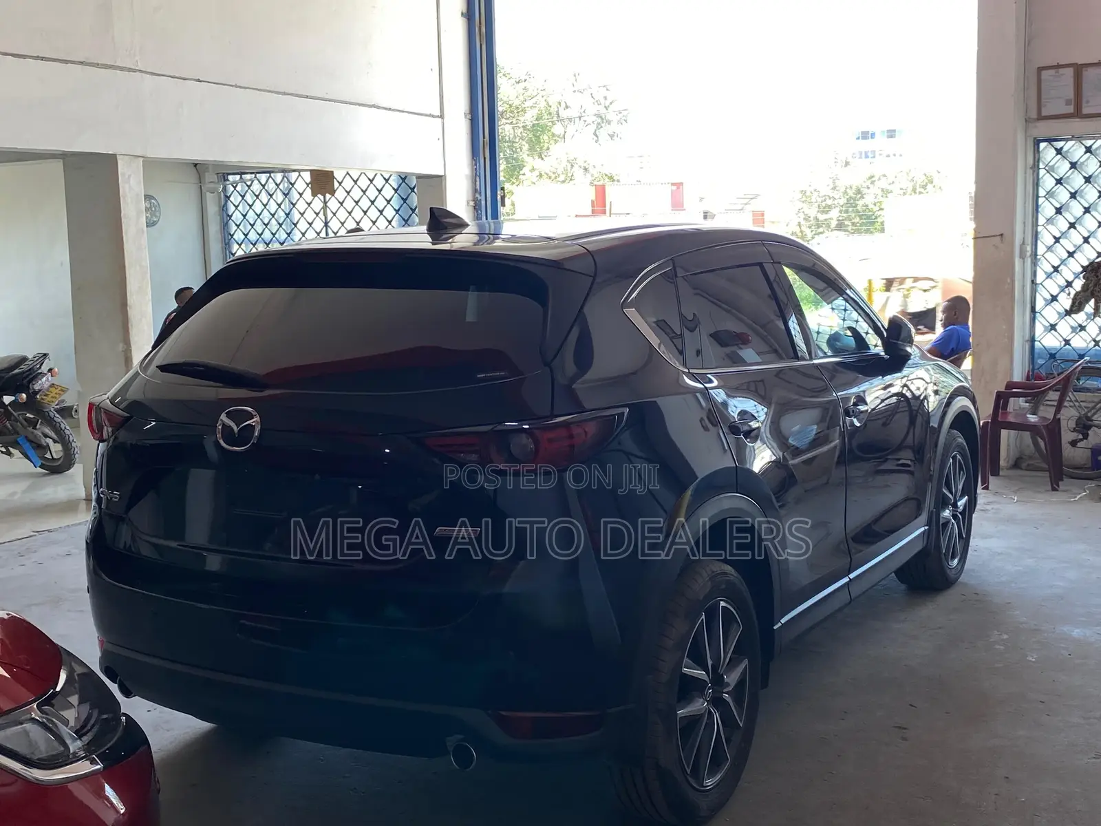 Mazda CX-5 2.2 Diesel FWD 2018 Black