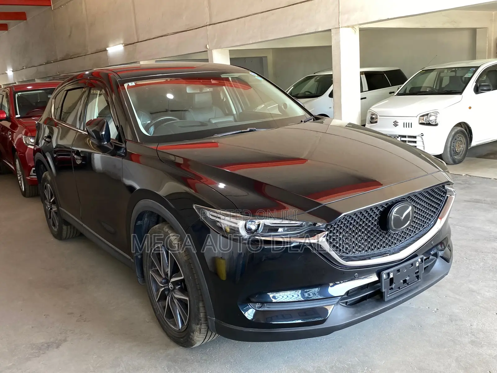 Mazda CX-5 2.2 Diesel FWD 2018 Black