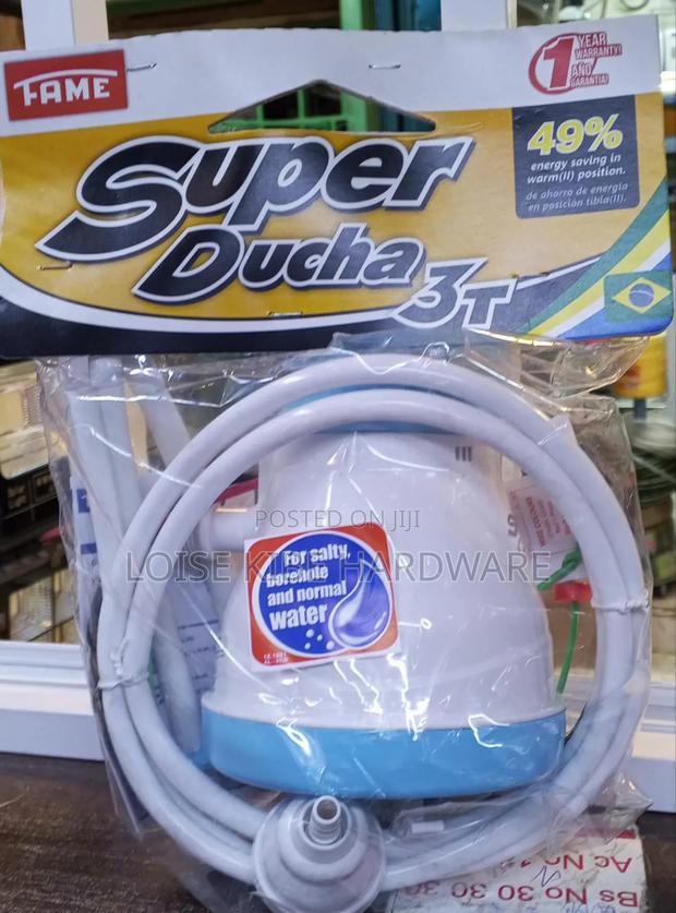 3t Shower Available - main view