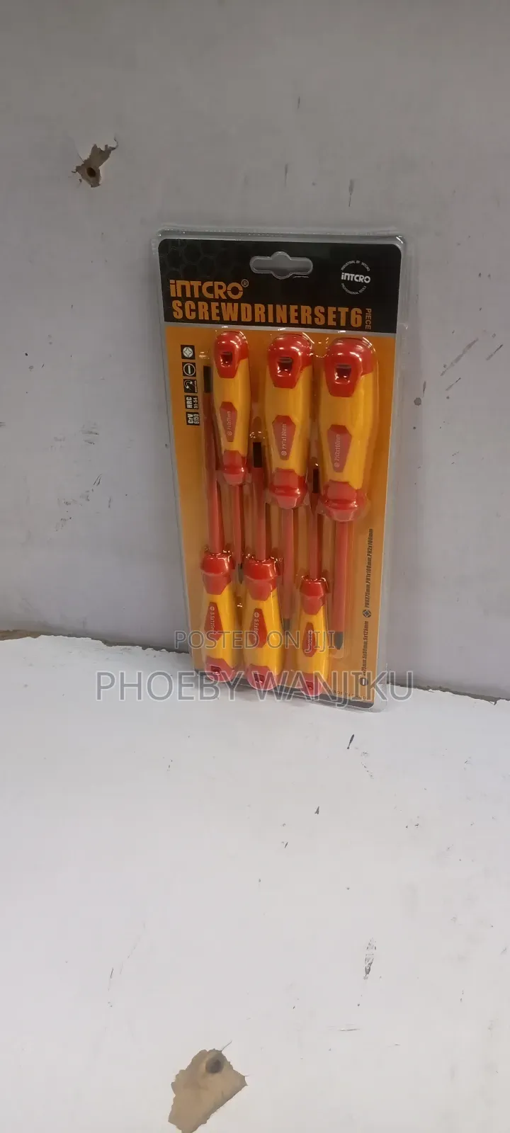 Screw Drivers 6pcs Set
