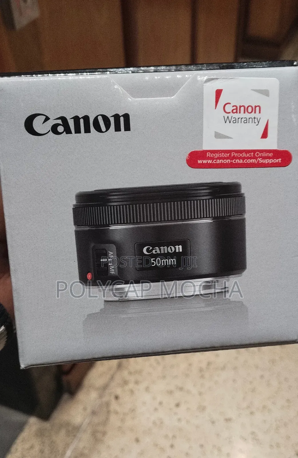 Canon Ef 50mm F/1.8 Lens