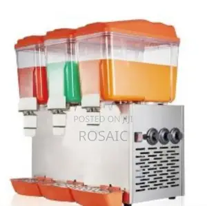 Brand New Commercial 2 Slot Juicer Dispenser