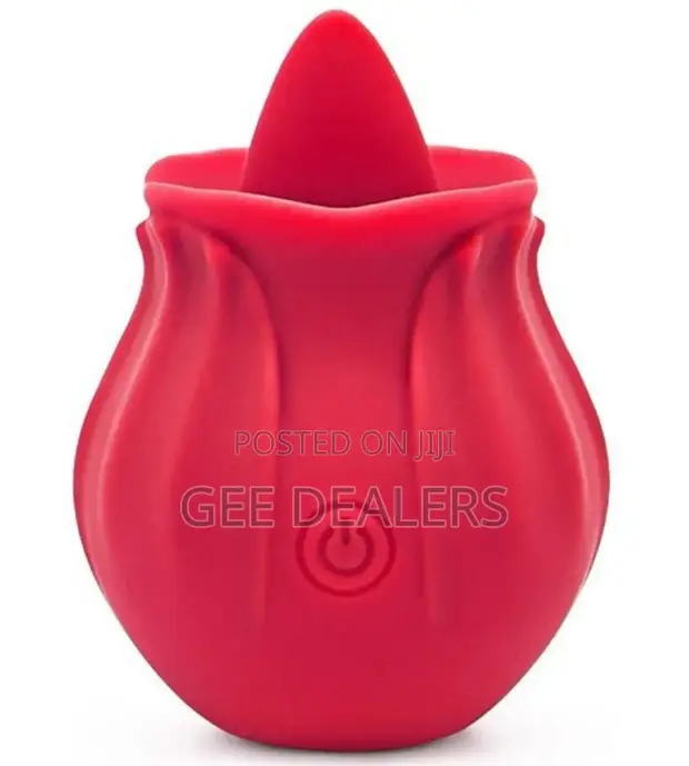 Rose Vibrator With Tongue,Sex Toy , Dildo for sale - Gee Dealers  Price:  KSh 2,499 on Jiji.co.ke [Nairobi Central]