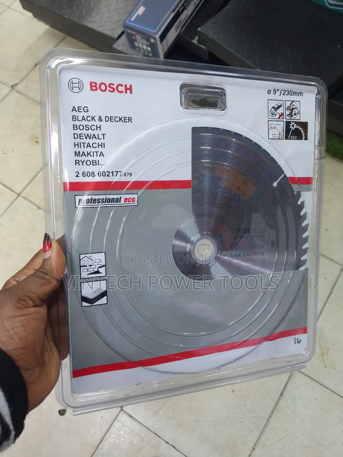 Bosch Wood Blade/Bosch TCT Disc9 9"