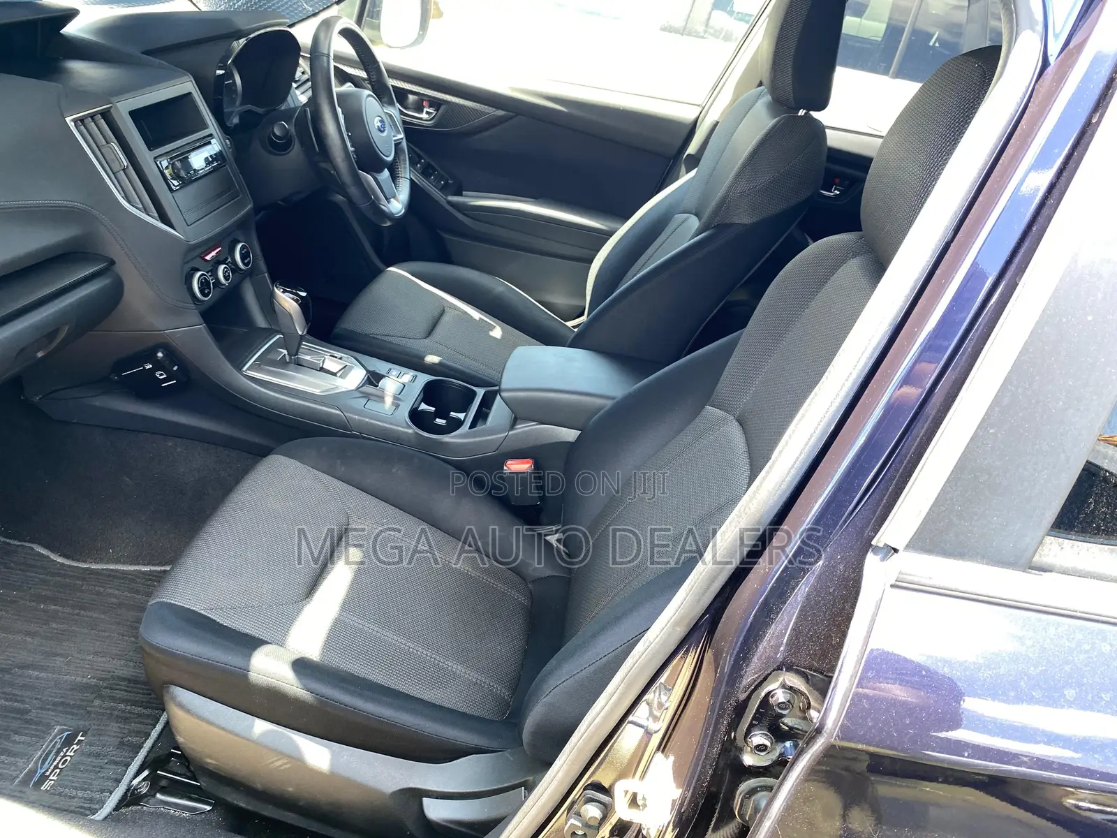 Subaru Impreza 2018 Blue