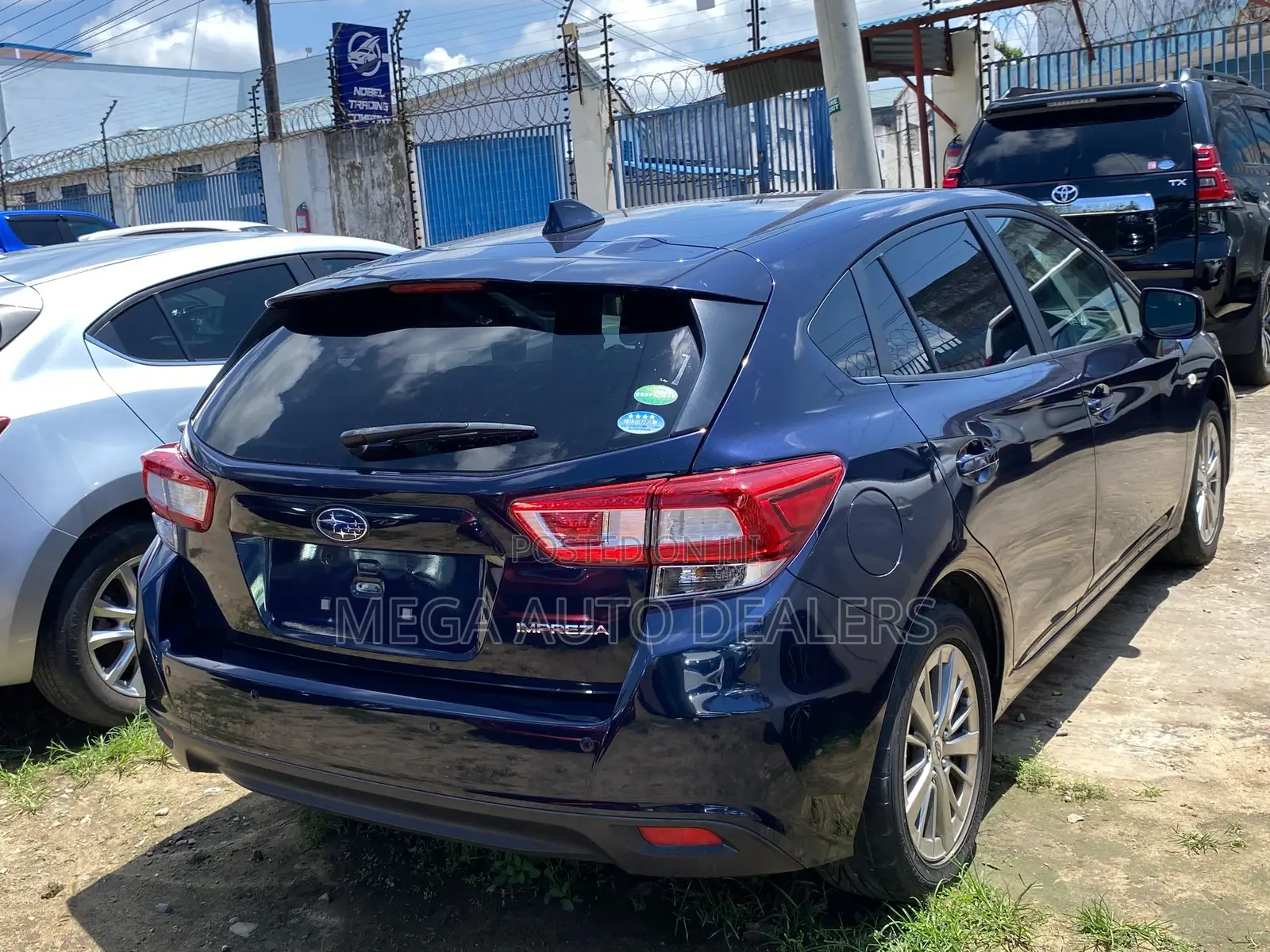 Subaru Impreza 2018 Blue
